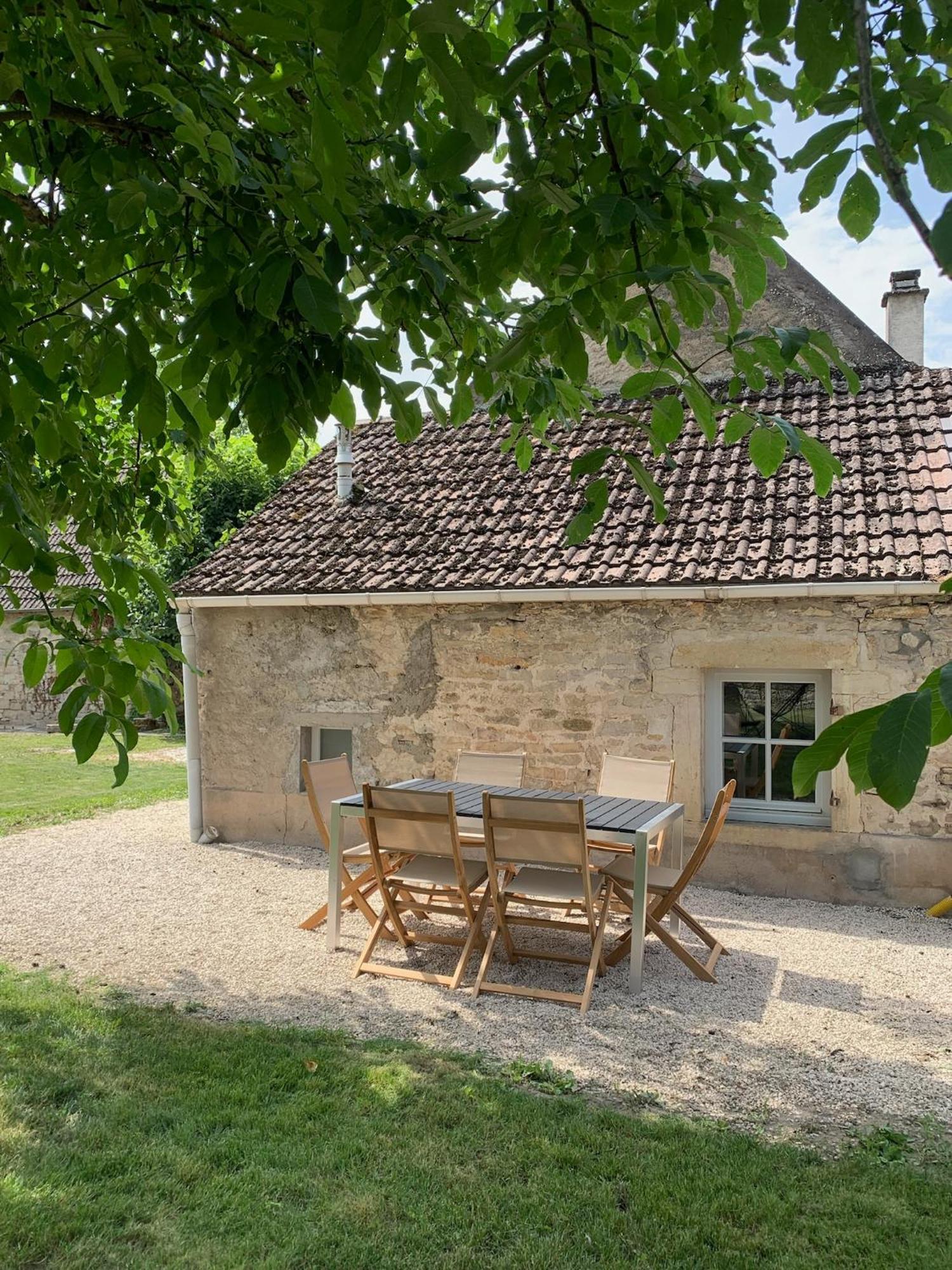 Maison De Vacances Gilly-lès-Cîteaux エクステリア 写真
